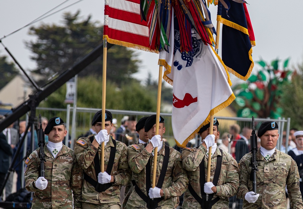 80TH ANNIVERSARY OF D-DAY UTAH BEACH CEREMONY