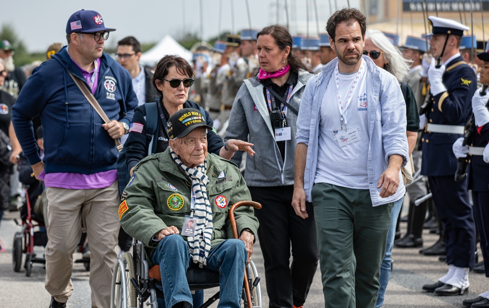 80TH ANNIVERSARY OF D-DAY UTAH BEACH CEREMONY