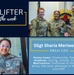 Airlifter Of The Week: SSgt Sharia Meriweather