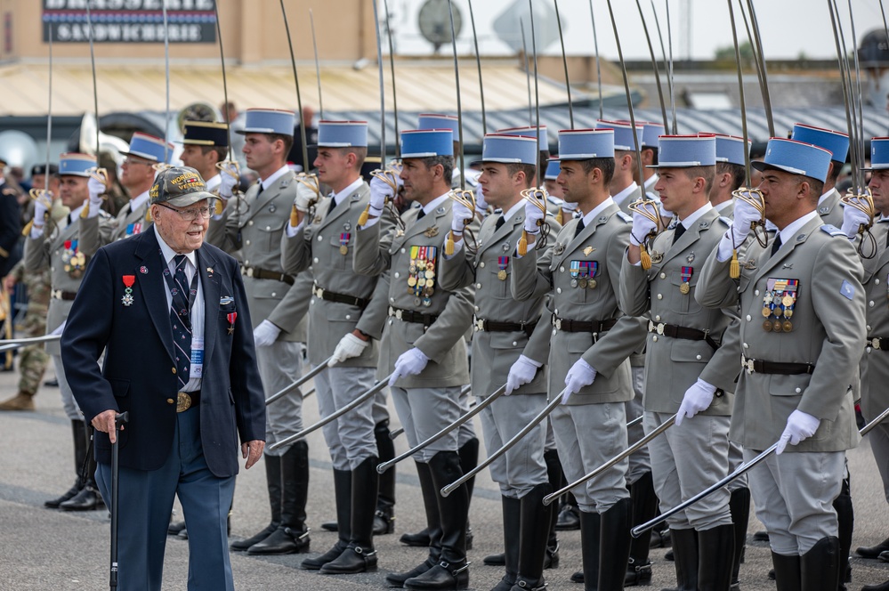 80TH ANNIVERSARY OF D-DAY UTAH BEACH CEREMONY