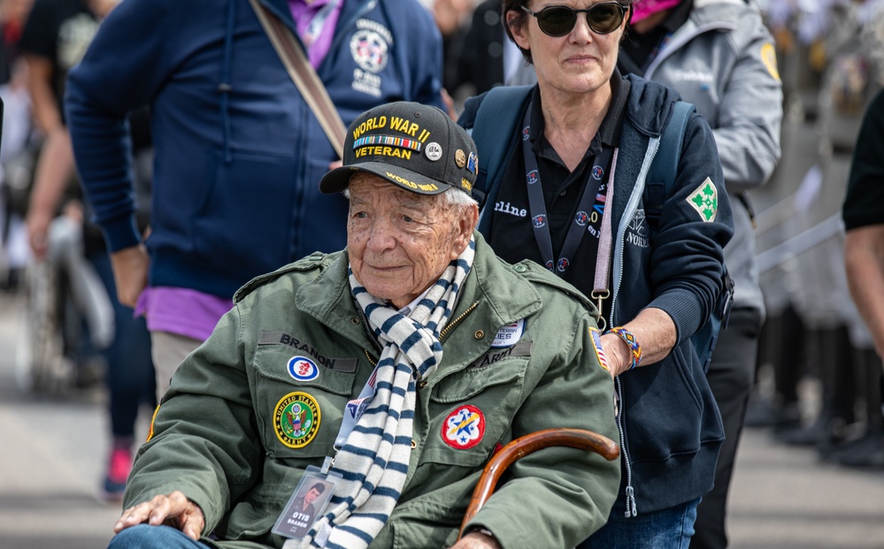 80TH ANNIVERSARY OF D-DAY UTAH BEACH CEREMONY