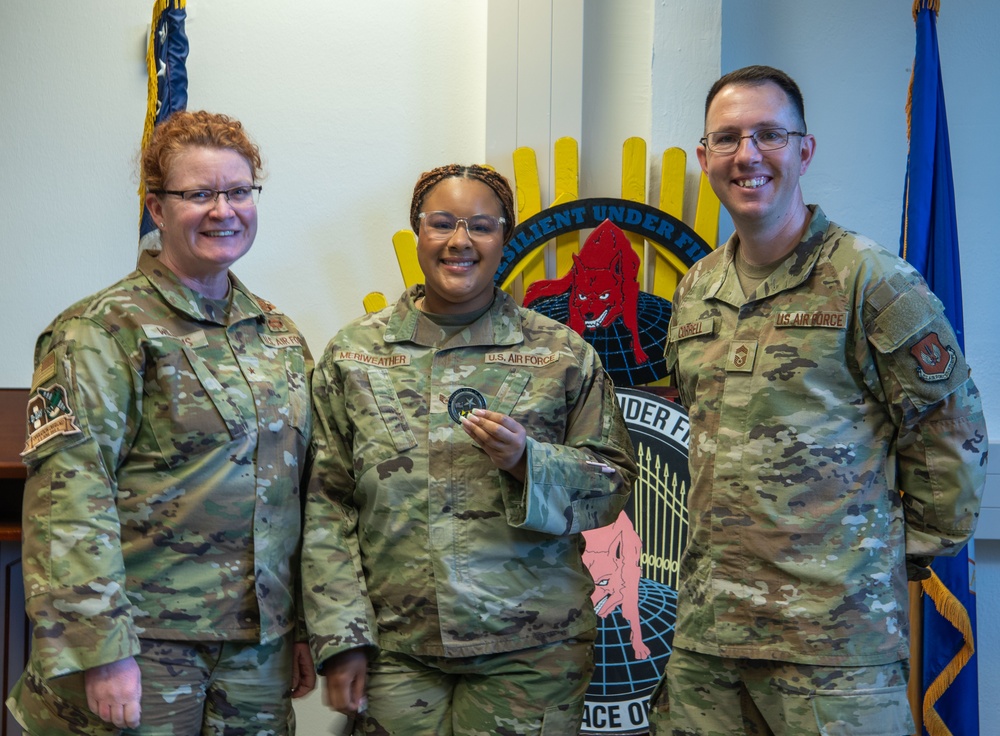 Airlifter Of The Week: SSgt Sharia Meriweather