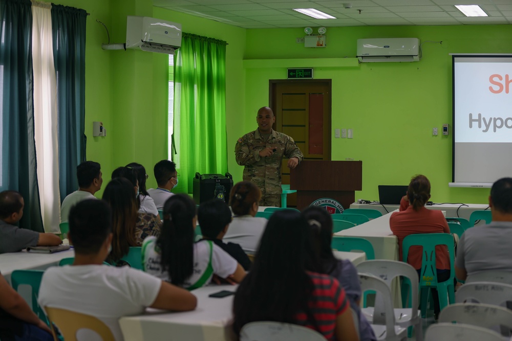 8th Forward Resuscitative and Surgical Detachment SMEE in Basco