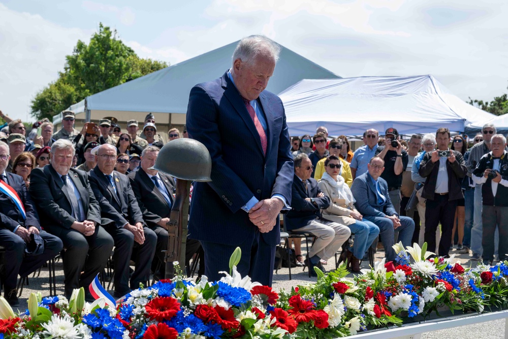 SecAF attends D-Day Rangers ceremony