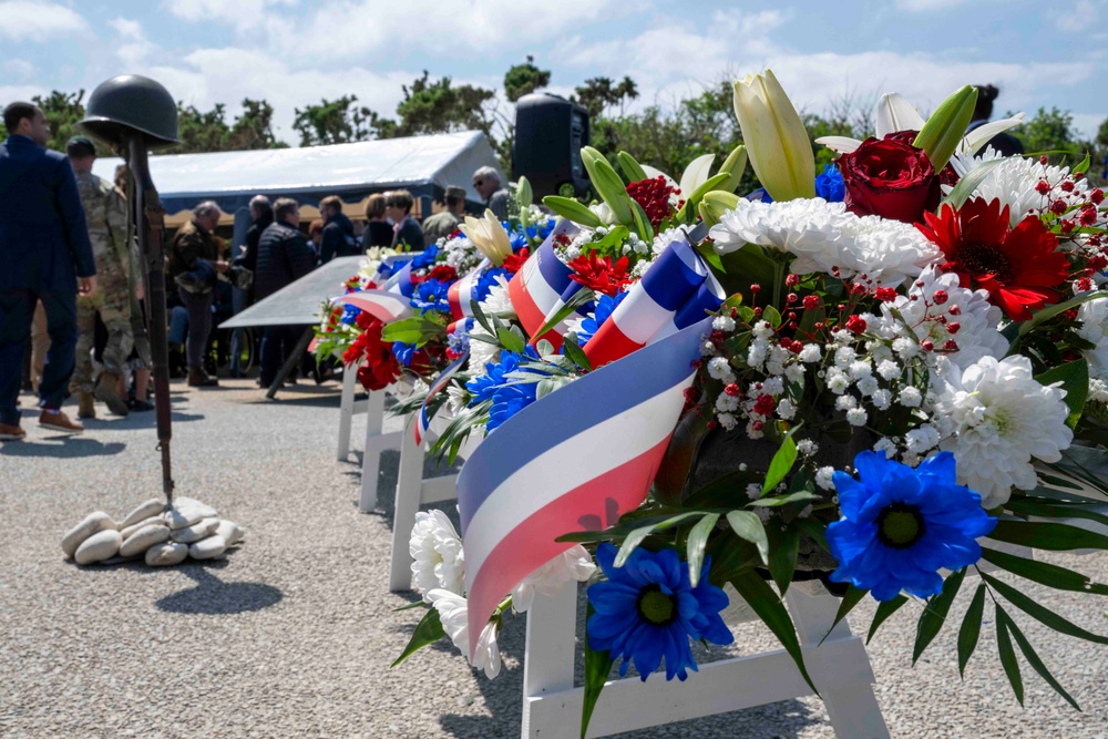 SecAF attends D-Day Rangers ceremony