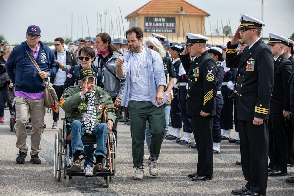 80TH ANNIVERSARY OF D-DAY UTAH BEACH CEREMONY