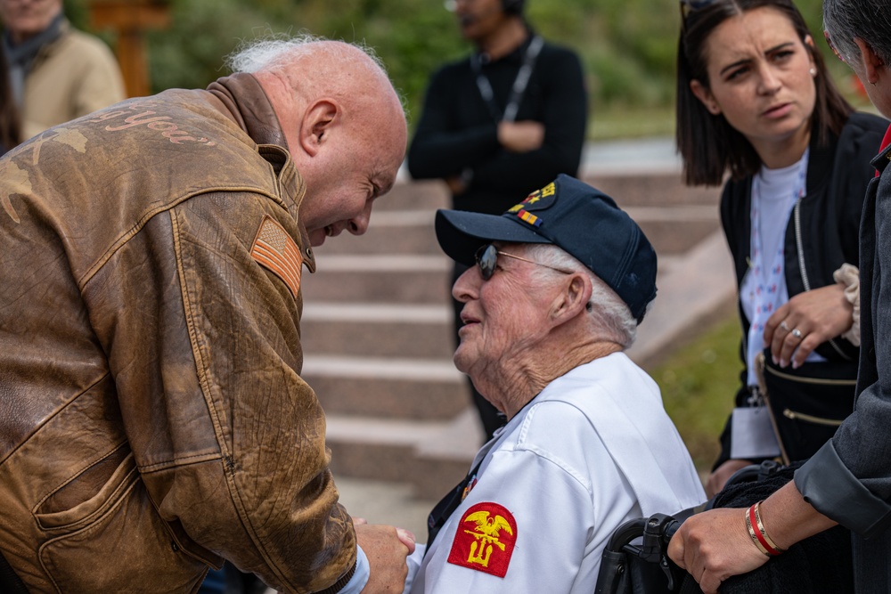 80TH ANNIVERSARY OF D-DAY UTAH BEACH CEREMONY