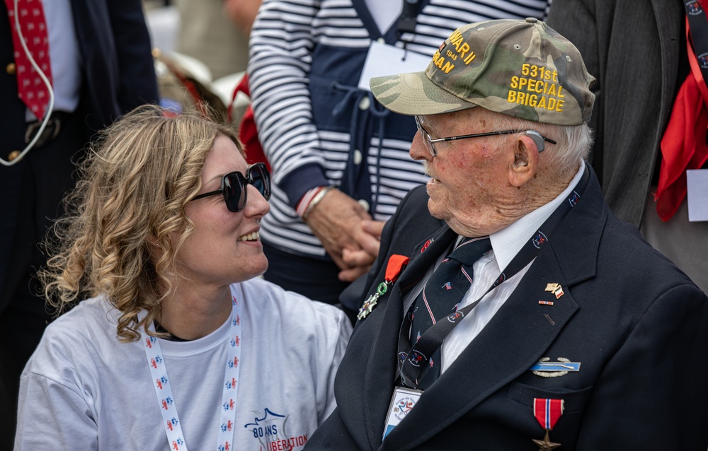 80TH ANNIVERSARY OF D-DAY UTAH BEACH CEREMONY