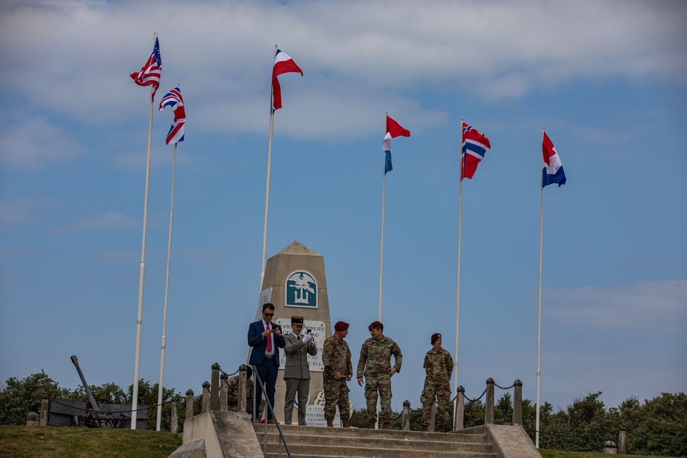 80TH ANNIVERSARY OF D-DAY UTAH BEACH CEREMONY