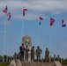 80TH ANNIVERSARY OF D-DAY UTAH BEACH CEREMONY