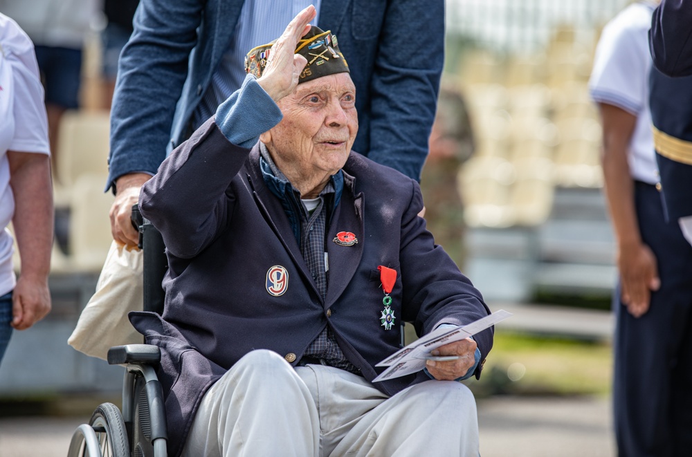 80TH ANNIVERSARY OF D-DAY UTAH BEACH CEREMONY