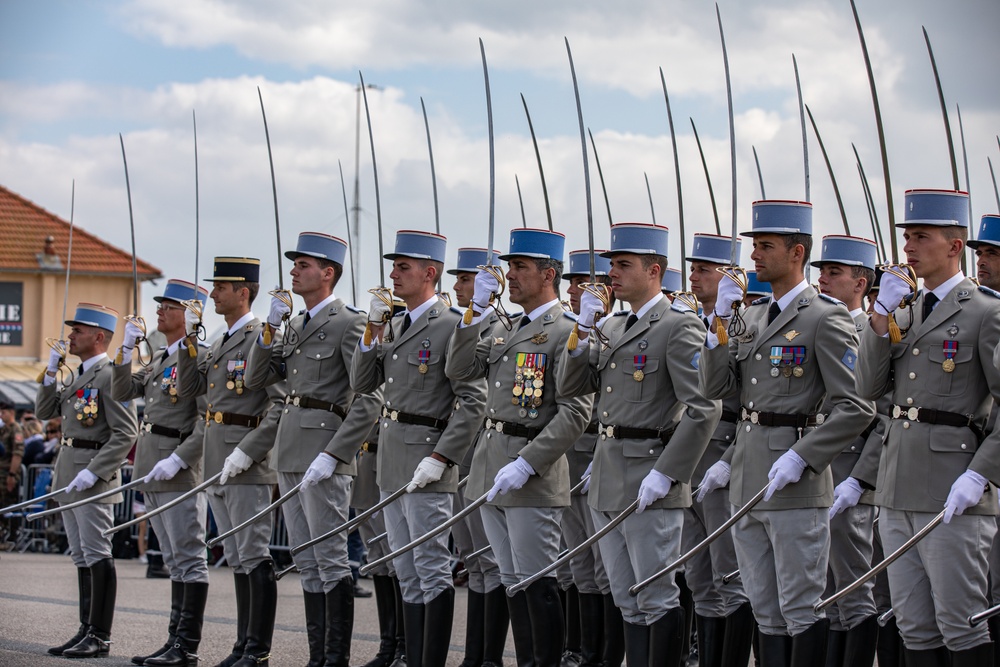 80TH ANNIVERSARY OF D-DAY UTAH BEACH CEREMONY