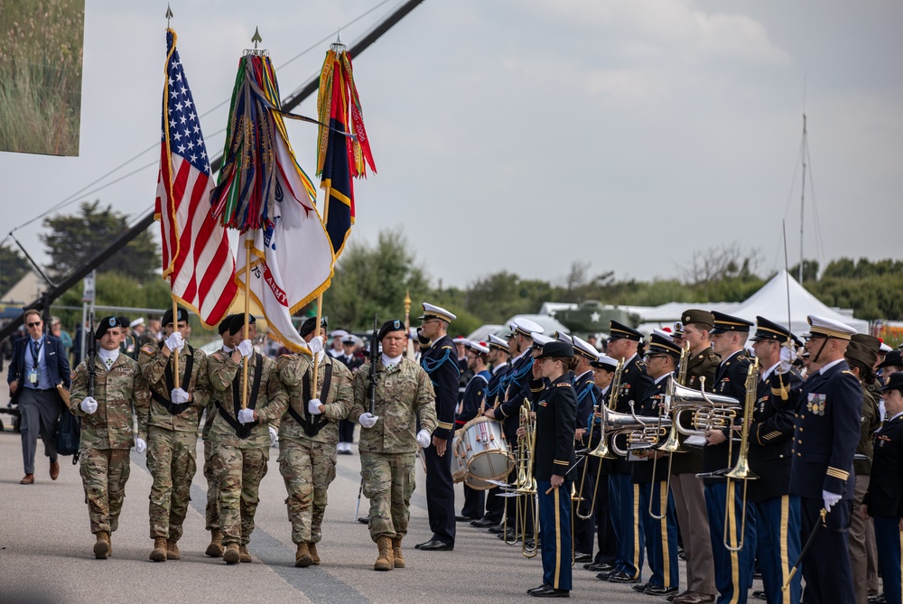 80TH ANNIVERSARY OF D-DAY UTAH BEACH CEREMONY