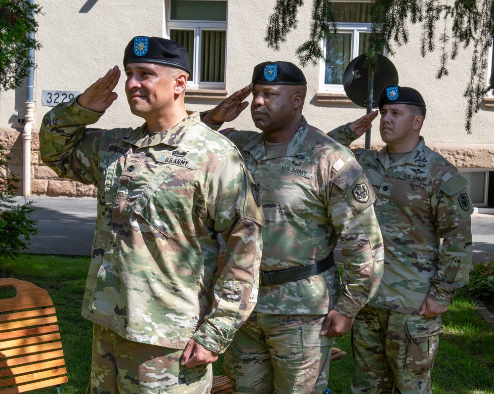 DLA Troop Support Europe &amp; Africa Change of Command