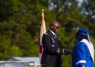 Army Reserve Colonel returns to hometown high school as commencement speaker