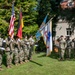 DLA Troop Support Europe &amp; Africa Change of Command