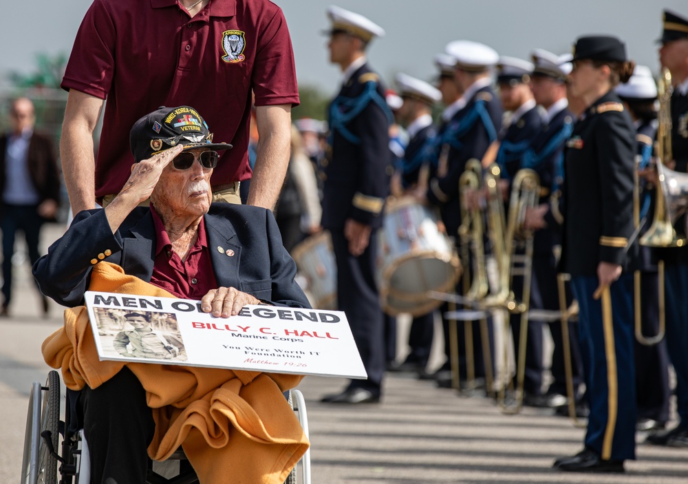 80TH ANNIVERSARY OF D-DAY UTAH BEACH CEREMONY