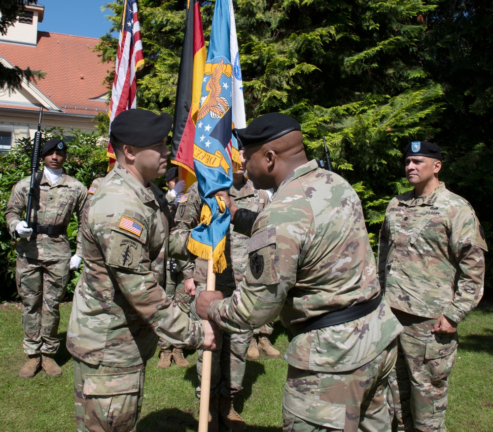 DLA Troop Support Europe &amp; Africa Change of Command