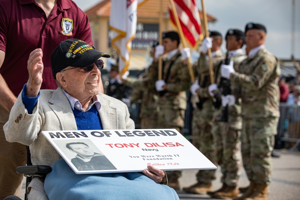 80TH ANNIVERSARY OF D-DAY UTAH BEACH CEREMONY