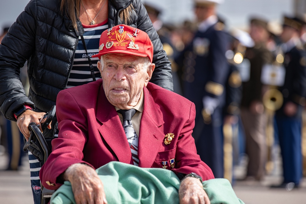 80TH ANNIVERSARY OF D-DAY UTAH BEACH CEREMONY