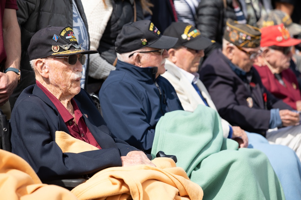 80TH ANNIVERSARY OF D-DAY UTAH BEACH CEREMONY