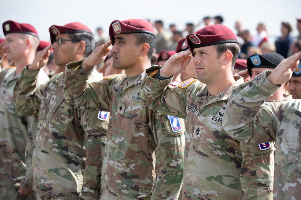 80TH ANNIVERSARY OF D-DAY UTAH BEACH CEREMONY