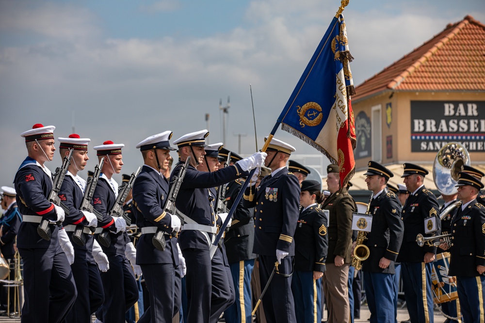 80TH ANNIVERSARY OF D-DAY UTAH BEACH CEREMONY