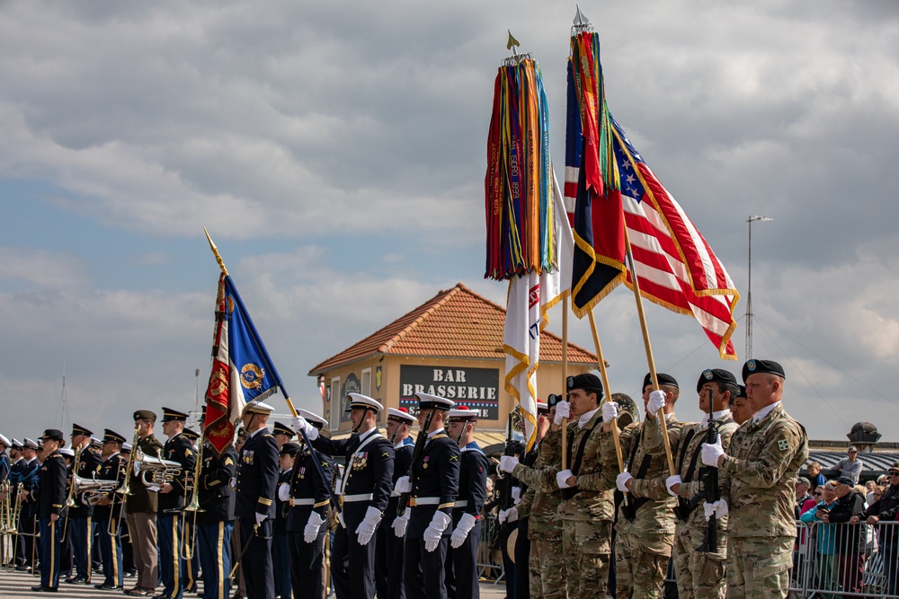 80TH ANNIVERSARY OF D-DAY UTAH BEACH CEREMONY