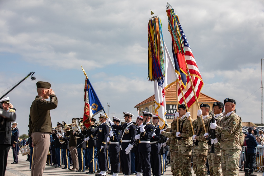 80TH ANNIVERSARY OF D-DAY UTAH BEACH CEREMONY