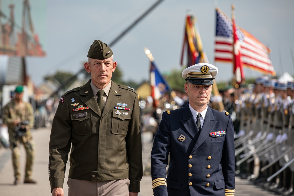 80TH ANNIVERSARY OF D-DAY UTAH BEACH CEREMONY