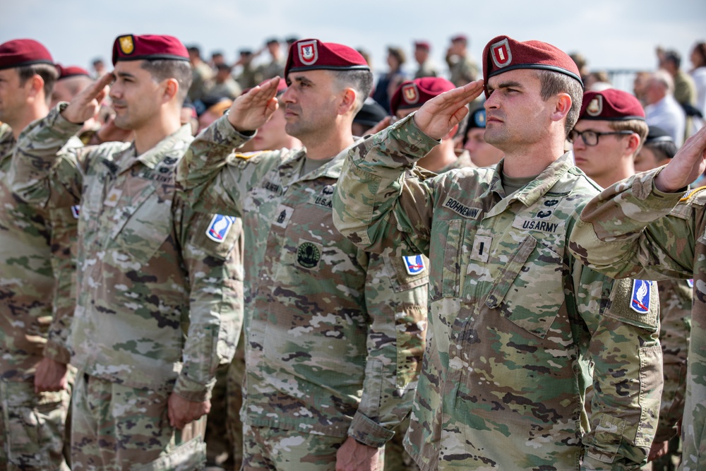 80TH ANNIVERSARY OF D-DAY UTAH BEACH CEREMONY