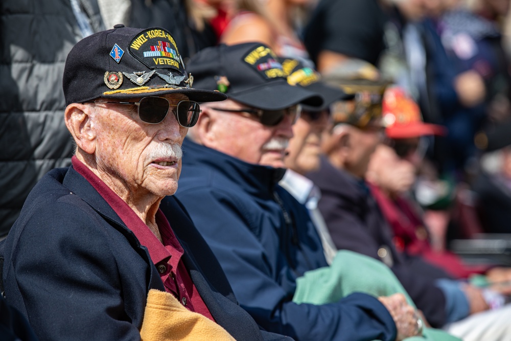 80TH ANNIVERSARY OF D-DAY UTAH BEACH CEREMONY