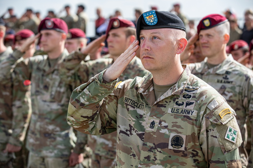 80TH ANNIVERSARY OF D-DAY UTAH BEACH CEREMONY