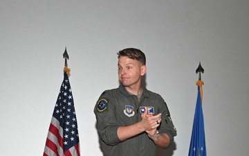 39th OSS Change of Command