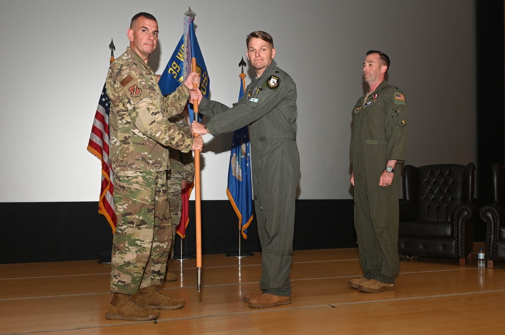 39th OSS Change of Command