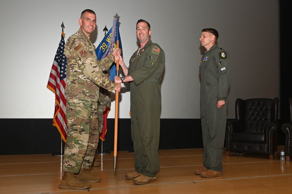 39th OSS Change of Command