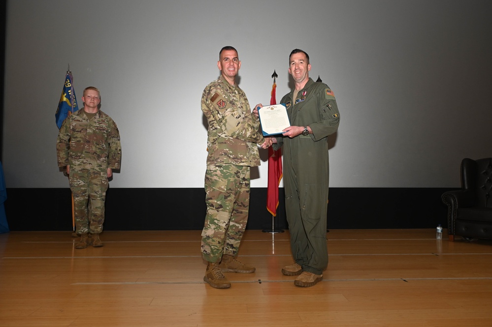 39th OSS Change of Command