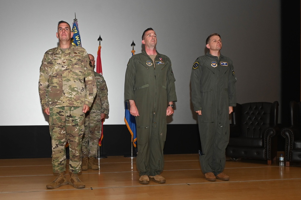 39th OSS Change of Command