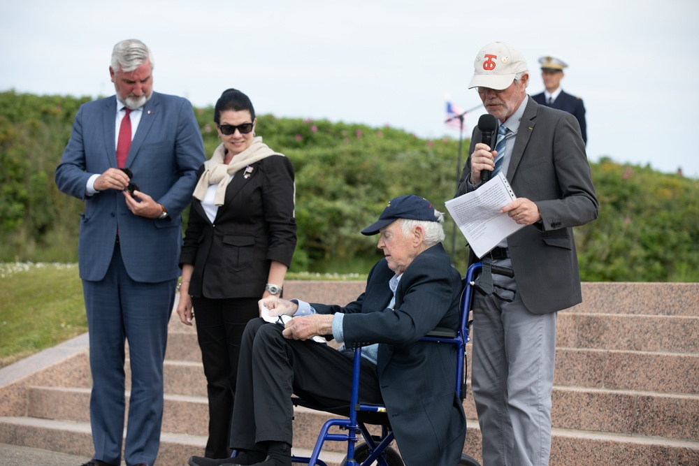 80TH ANNIVERSARY OF D-DAY UTAH BEACH CEREMONY