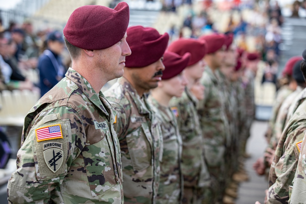 80TH ANNIVERSARY OF D-DAY UTAH BEACH CEREMONY