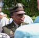 Brig. Gen. Tomika Seaberry after delivering speech at Magneville, France during the Commemoration of DDay 80