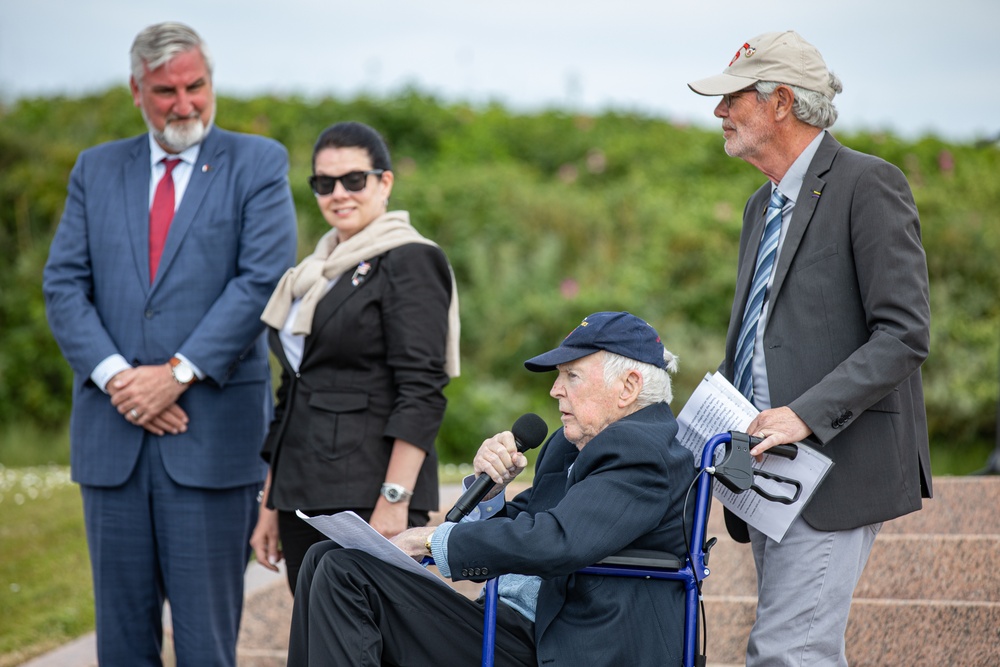 80TH ANNIVERSARY OF D-DAY UTAH BEACH CEREMONY