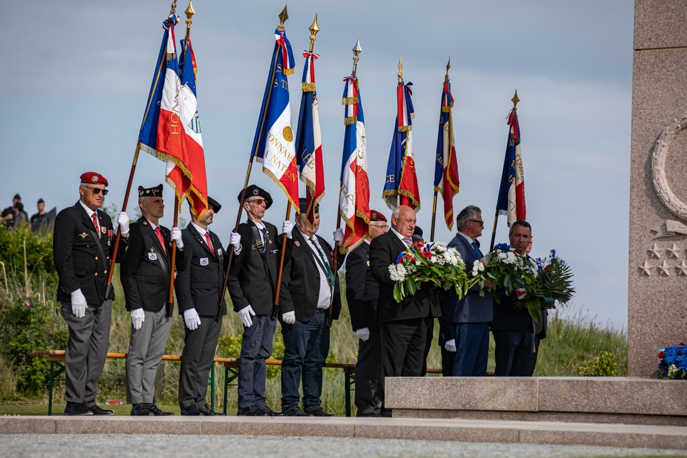 80TH ANNIVERSARY OF D-DAY UTAH BEACH CEREMONY