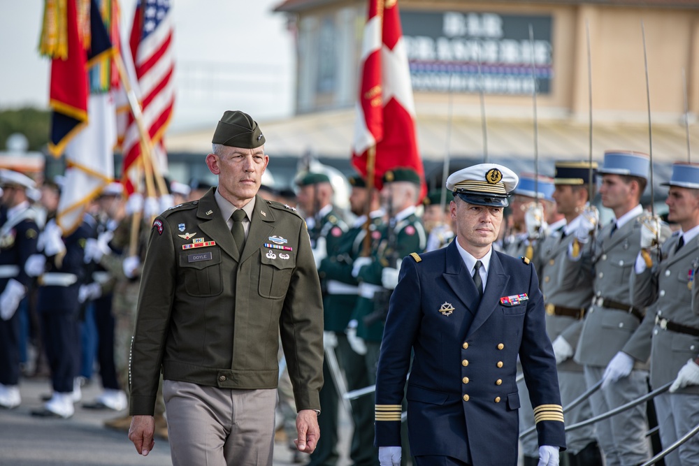 80TH ANNIVERSARY OF D-DAY UTAH BEACH CEREMONY