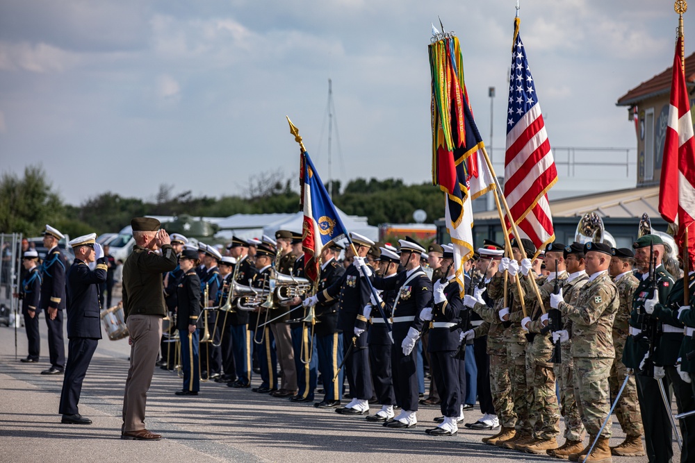 80TH ANNIVERSARY OF D-DAY UTAH BEACH CEREMONY