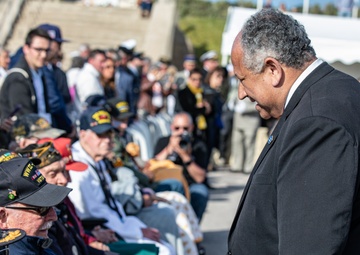 80TH ANNIVERSARY OF D-DAY UTAH BEACH CEREMONY