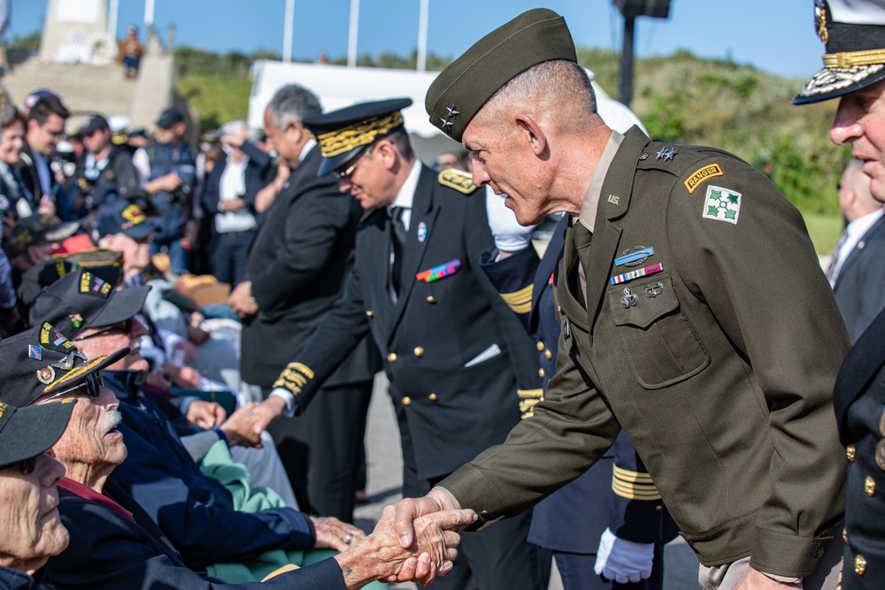 80TH ANNIVERSARY OF D-DAY UTAH BEACH CEREMONY