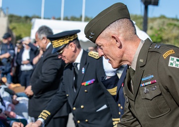 80TH ANNIVERSARY OF D-DAY UTAH BEACH CEREMONY