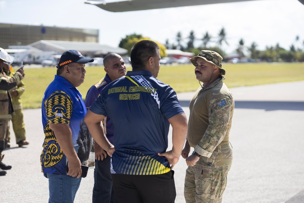 MRF-D 24.3: U.S. Marines, Sailors, ADF arrive for Operation Render Safe Nauru