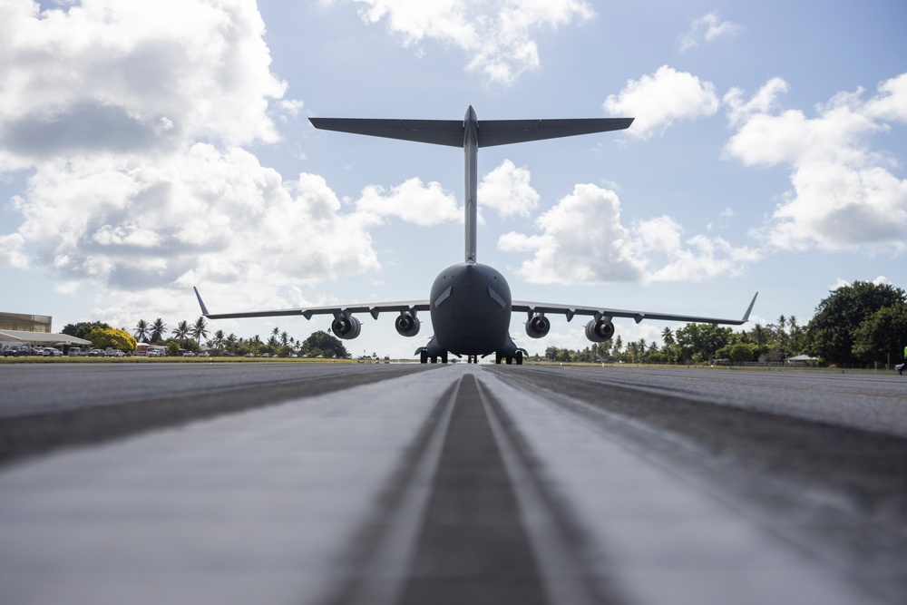 MRF-D 24.3: U.S. Marines, Sailors, ADF arrive for Operation Render Safe Nauru